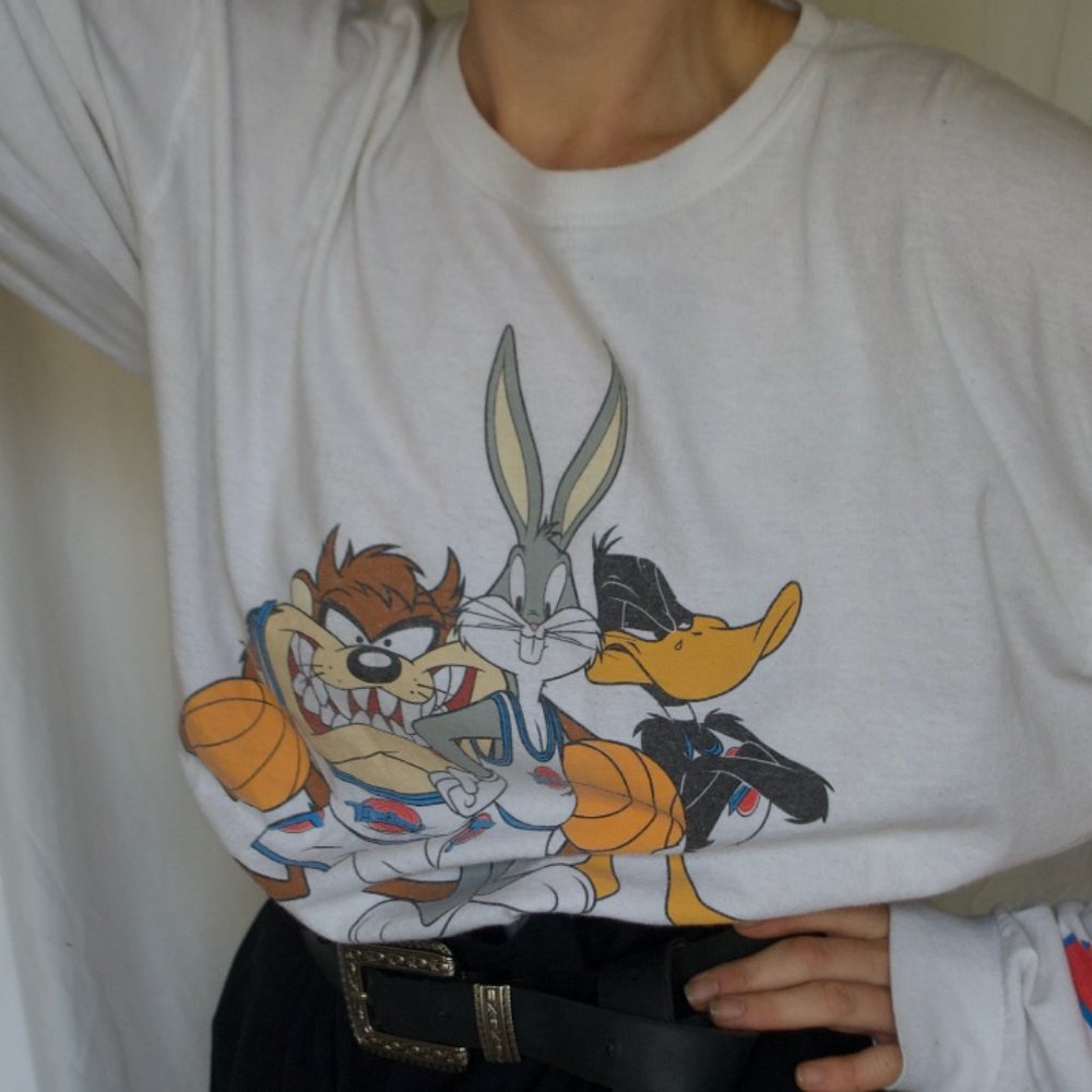 Vintage Space Jam Long Sleeve